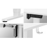 Biurko elektryczne Mark Adler Leader 7.0 White 120 cm