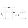 Biurko elektryczne Mark Adler Leader 7.0 White 120 cm