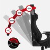 Fotel Gamingowy HUZARO FORCE 7.6 Black