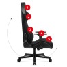 Fotel Gamingowy HUZARO FORCE 7.6 Black