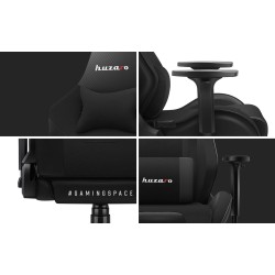 Fotel Gamingowy HUZARO FORCE 7.6 Black
