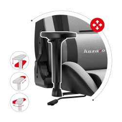 Fotel Gamingowy Huzaro FORCE 7.6 Grey