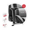 Fotel Gamingowy Huzaro FORCE 7.6 Grey