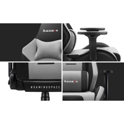 Fotel Gamingowy Huzaro FORCE 7.6 Grey
