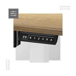 Biurko elektryczne Mark Adler Leader 7.0 Craft 120 cm