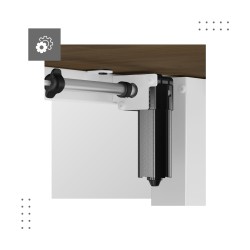Biurko elektryczne Mark Adler Leader 7.0 Craft 120 cm