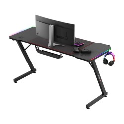 Biurko Gamingowe Huzaro Hero 3.3 RGB 140 cm