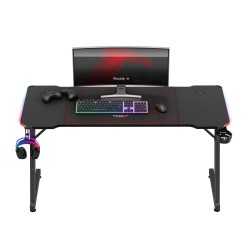 Biurko Gamingowe Huzaro Hero 3.3 RGB 140 cm