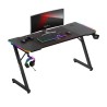 Biurko Gamingowe Huzaro Hero 3.3 RGB 140 cm