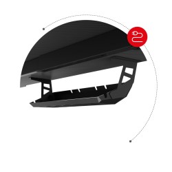 Biurko Gamingowe Huzaro Hero 4.8 RGB 160 cm
