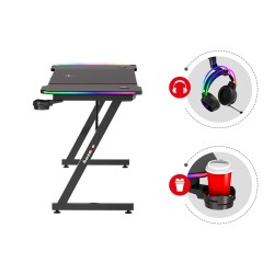 Biurko Gamingowe Huzaro Hero 4.8 RGB 160 cm