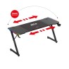 Biurko Gamingowe Huzaro Hero 4.8 RGB 160 cm