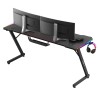 Biurko Gamingowe Huzaro Hero 4.8 RGB 160 cm