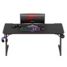 Biurko Gamingowe Huzaro Hero 4.8 RGB 160 cm