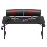 Biurko Gamingowe Huzaro Hero 4.8 RGB 160 cm