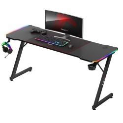 Biurko Gamingowe Huzaro Hero 4.8 RGB 160 cm
