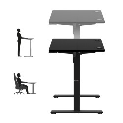 Biurko elektryczne Huzaro Hero 7.9 Black 100 cm