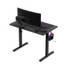Biurko elektryczne Huzaro Hero 7.9 Black 100 cm
