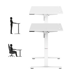 Biurko elektryczne Huzaro Hero 7.9 White 100 cm