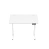 Biurko elektryczne Huzaro Hero 7.9 White 100 cm