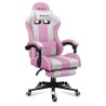 Fotel gamingowy Huzaro Force 4.7 Pink Mesh