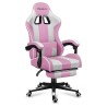 Fotel gamingowy Huzaro Force 4.7 Pink Mesh