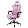 Fotel gamingowy Huzaro Force 4.7 Pink Mesh