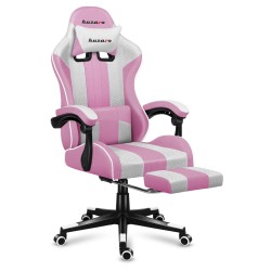 Fotel gamingowy Huzaro Force 4.7 Pink Mesh