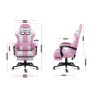Fotel gamingowy Huzaro Force 4.7 Pink Mesh