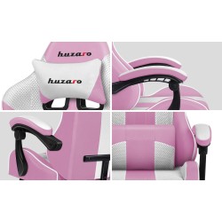 Fotel gamingowy Huzaro Force 4.7 Pink Mesh