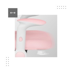 Fotel obrotowy Mark Adler JUNIOR 5.0 Pink