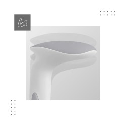 Fotel obrotowy Mark Adler JUNIOR 5.0 Grey