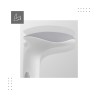 Fotel obrotowy Mark Adler JUNIOR 5.0 Grey