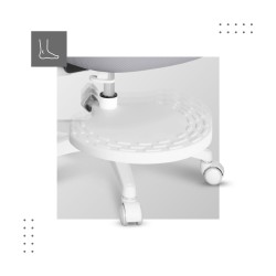 Fotel obrotowy Mark Adler JUNIOR 5.0 Grey