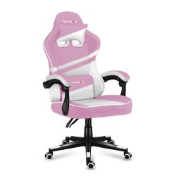 Fotel Gamingowy Huzaro FORCE 4.4 Pink Mesh