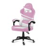 Fotel Gamingowy Huzaro FORCE 4.4 Pink Mesh