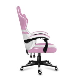 Fotel Gamingowy Huzaro FORCE 4.4 Pink Mesh