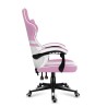 Fotel Gamingowy Huzaro FORCE 4.4 Pink Mesh
