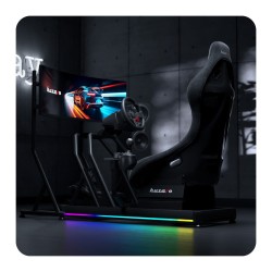 Kokpit wyścigowy Huzaro Speed 9.0 sim racing