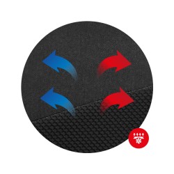 Fotel Gamingowy Huzaro FORCE 6.3 RGB MESH