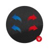 Fotel Gamingowy Huzaro FORCE 6.3 RGB MESH