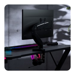 Uchwyt do monitora obrotowy HUZARO Motion 1.2