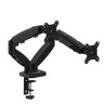 Uchwyt obrotowy  Huzaro Motion 2.2  na dwa monitory