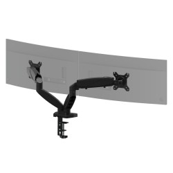 Uchwyt obrotowy  Huzaro Motion 2.2  na dwa monitory