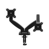 Uchwyt obrotowy  Huzaro Motion 2.2  na dwa monitory