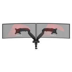 Uchwyt obrotowy  Huzaro Motion 2.2  na dwa monitory