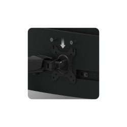 Uchwyt obrotowy  Huzaro Motion 2.2  na dwa monitory