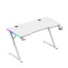 Biurko Gamingowe Huzaro Hero 2.5 RGB WHITE 120 cm