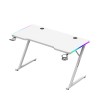 Biurko Gamingowe Huzaro Hero 2.5 RGB WHITE 120 cm
