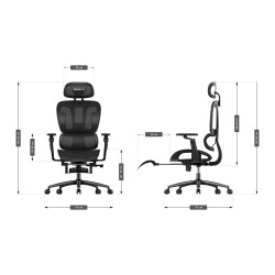 Fotel Gamingowy Huzaro Combat 7.9